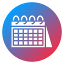 calendarios icon