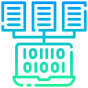 conversión de datos icon