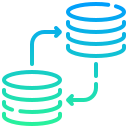 intercambio de datos icon