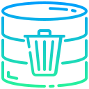 eliminar base de datos icon