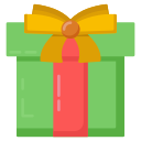 caja de regalo icon