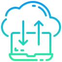 flujo de datos icon