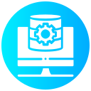 proceso de datos icon