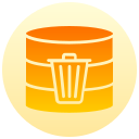 eliminar base de datos icon