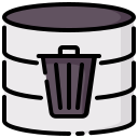 eliminar base de datos icon