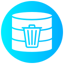 eliminar base de datos icon