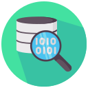 escaneo de base de datos icon