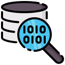 escaneo de base de datos icon