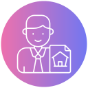 agente inmobiliario icon