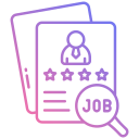 búsqueda de empleo icon