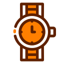 reloj de pulsera icon