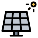 panel solar icon