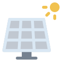 panel solar icon