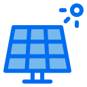 panel solar icon