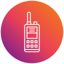 walkie-talkie icon