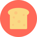 rebanadas de pan icon