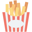 papas fritas icon