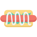 hot dog icon