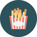 papas fritas icon