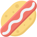 hot dog icon