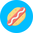 hot dog icon