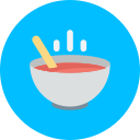 tazón de sopa icon