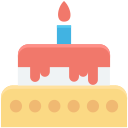 torta de cumpleaños icon