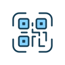 código qr icon