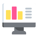 informe gráfico icon