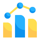 gráfico de barras icon