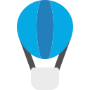 globo aerostático icon