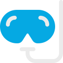 snorkeling icon