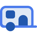 furgoneta camper icon