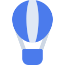 globo aerostático icon