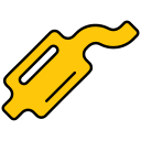 tubo de escape icon