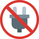 señal de prohibido icon