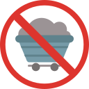 señal de prohibido icon