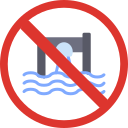 señal de prohibido icon