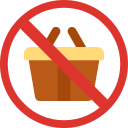 sin carrito de compras icon