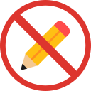 señal de prohibido icon