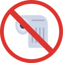 señal de prohibido icon