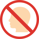 señal de prohibido icon