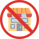 señal de prohibido icon