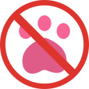 no se permiten mascotas icon