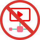 señal de prohibido icon