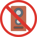 señal de prohibido icon