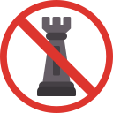 señal de prohibido icon