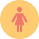 género femenino icon