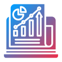 informe de datos icon