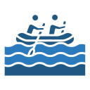 rafting icon